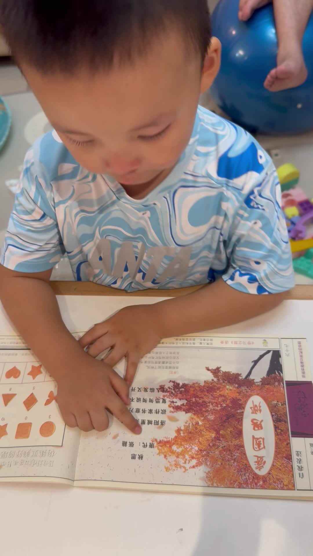 实验小班3号谢缙宇—秋思