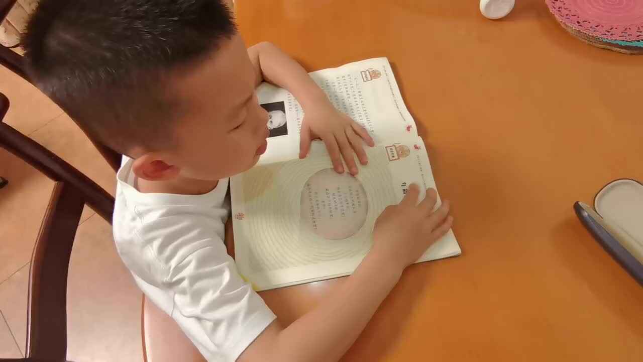 指读儿歌《年龄的问题》