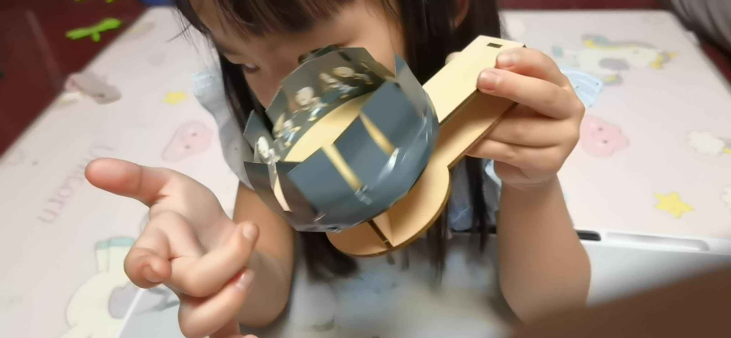 实验大班马司雨分享科学实验