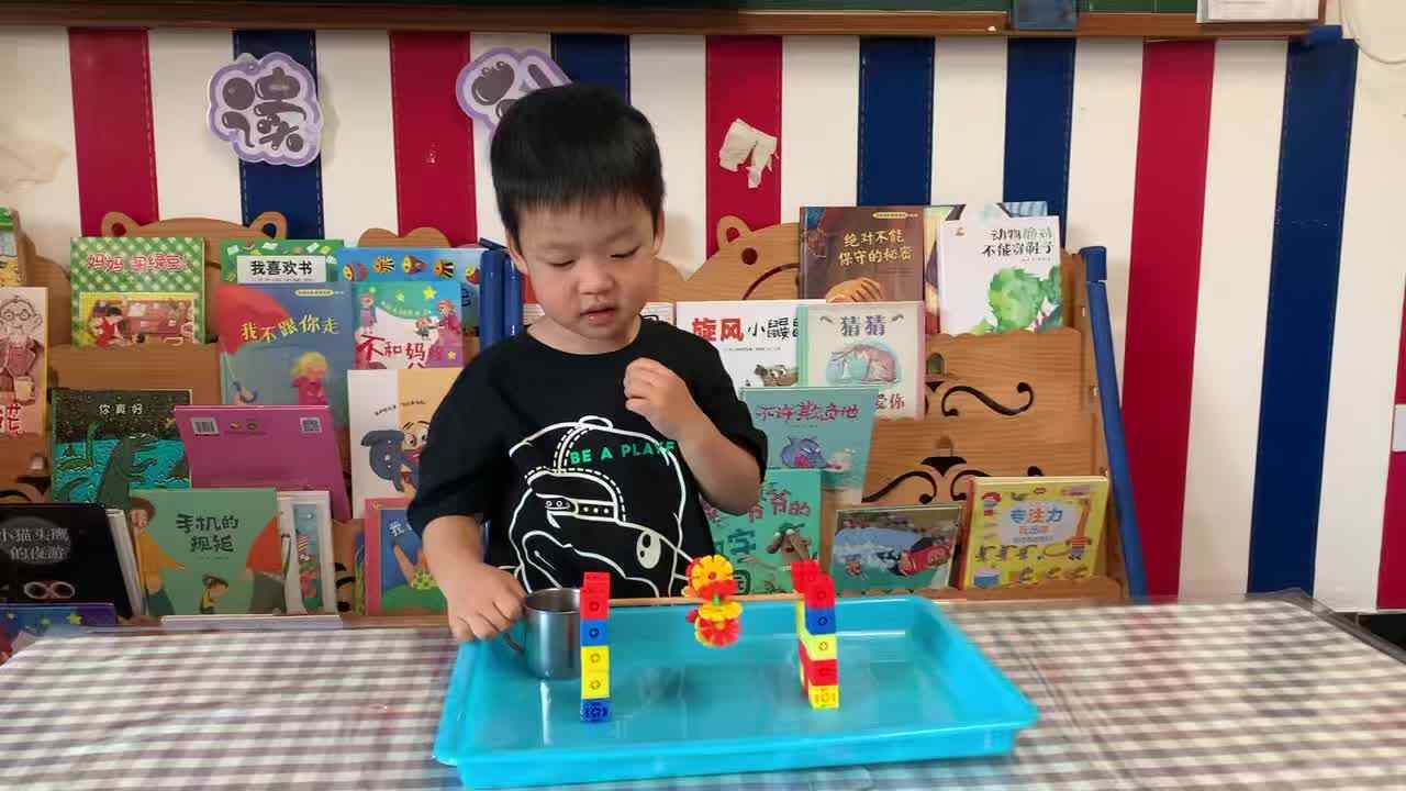 2026年7月20日李君祁 科学 《旋转小水车》学校教育教学活动