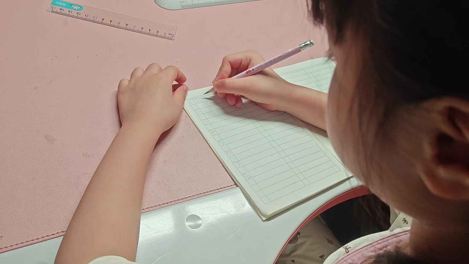 2026.7.7学A李思锦：速算练习/深蹲