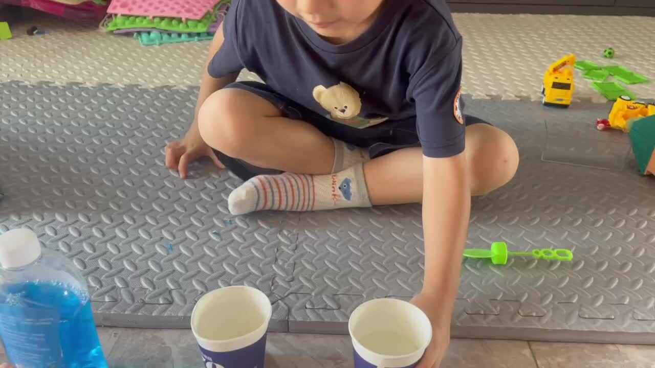 制作泡泡