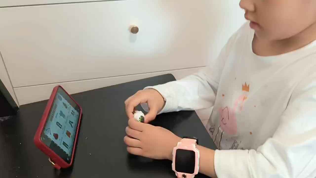 ⁣⁣⁣⁣⁣⁣⁣20260926学前A班陈灵兮闯关练习8