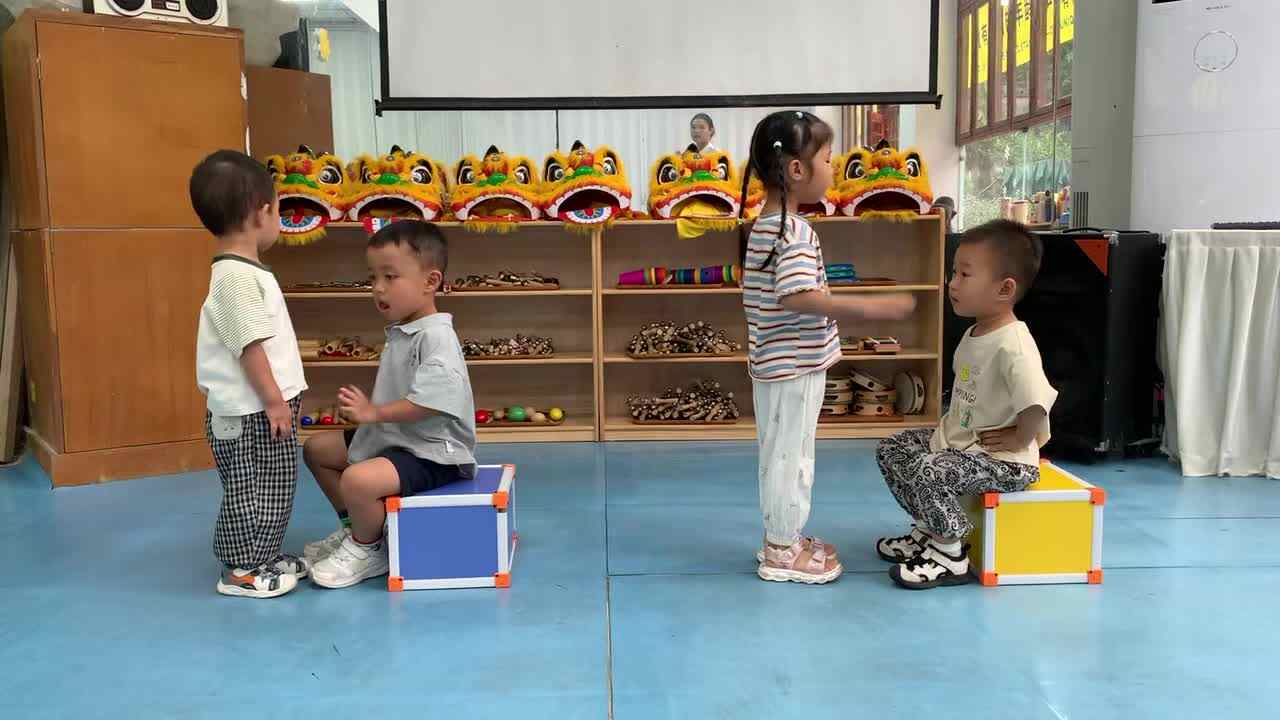 2026年9月10日  马煦安 音舞 《我的朋友在哪里》学校教育教学活动