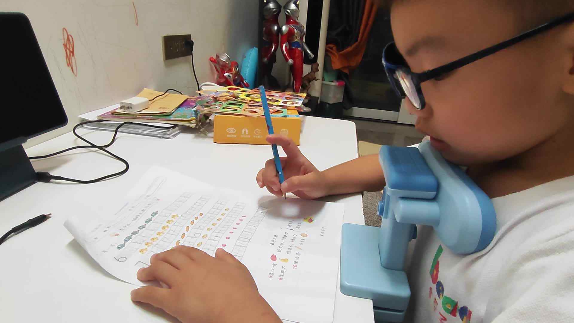 学前A班云泽20260908《数字儿歌》