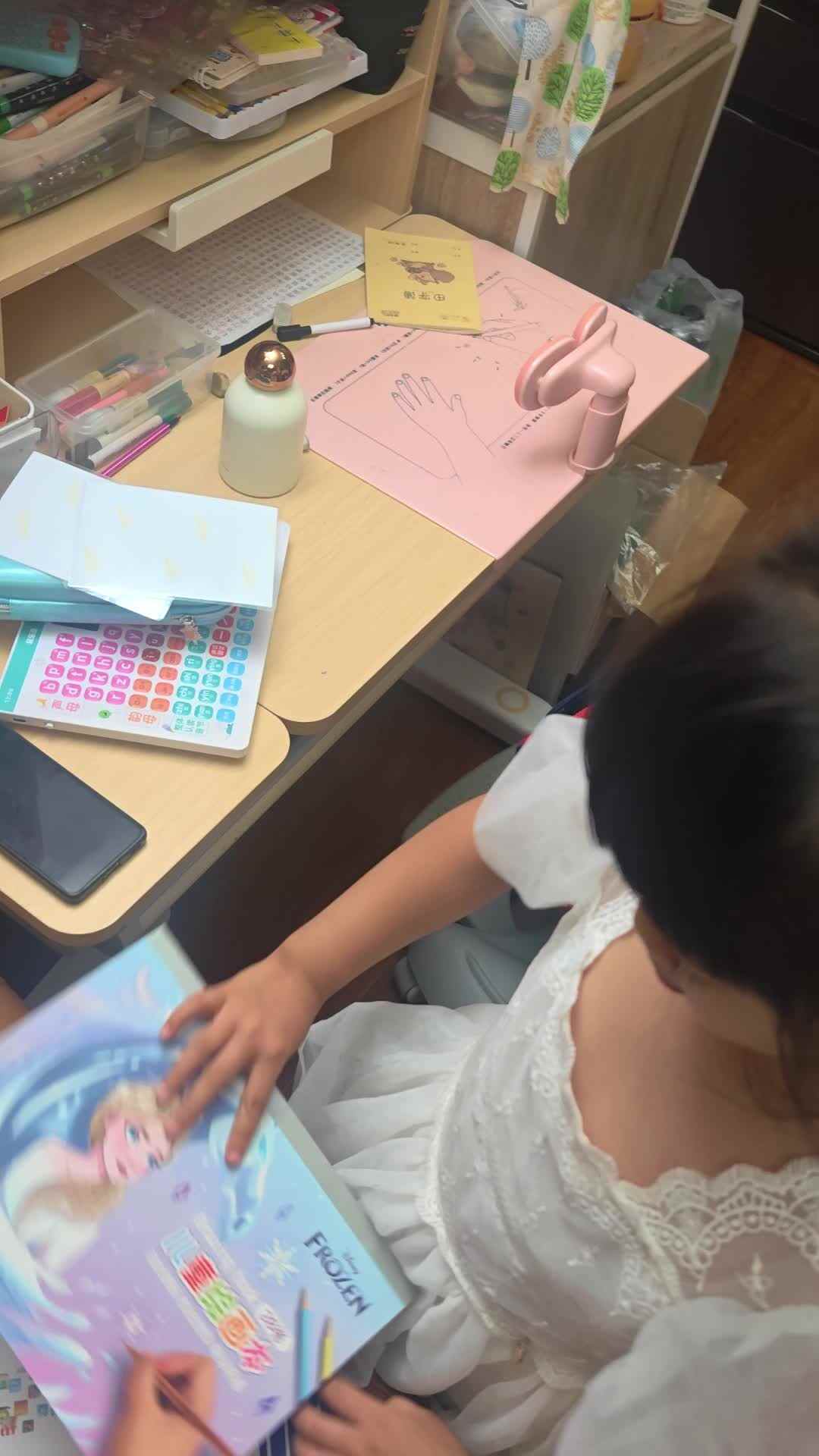 张牧秋-闯关练习-收拾书包