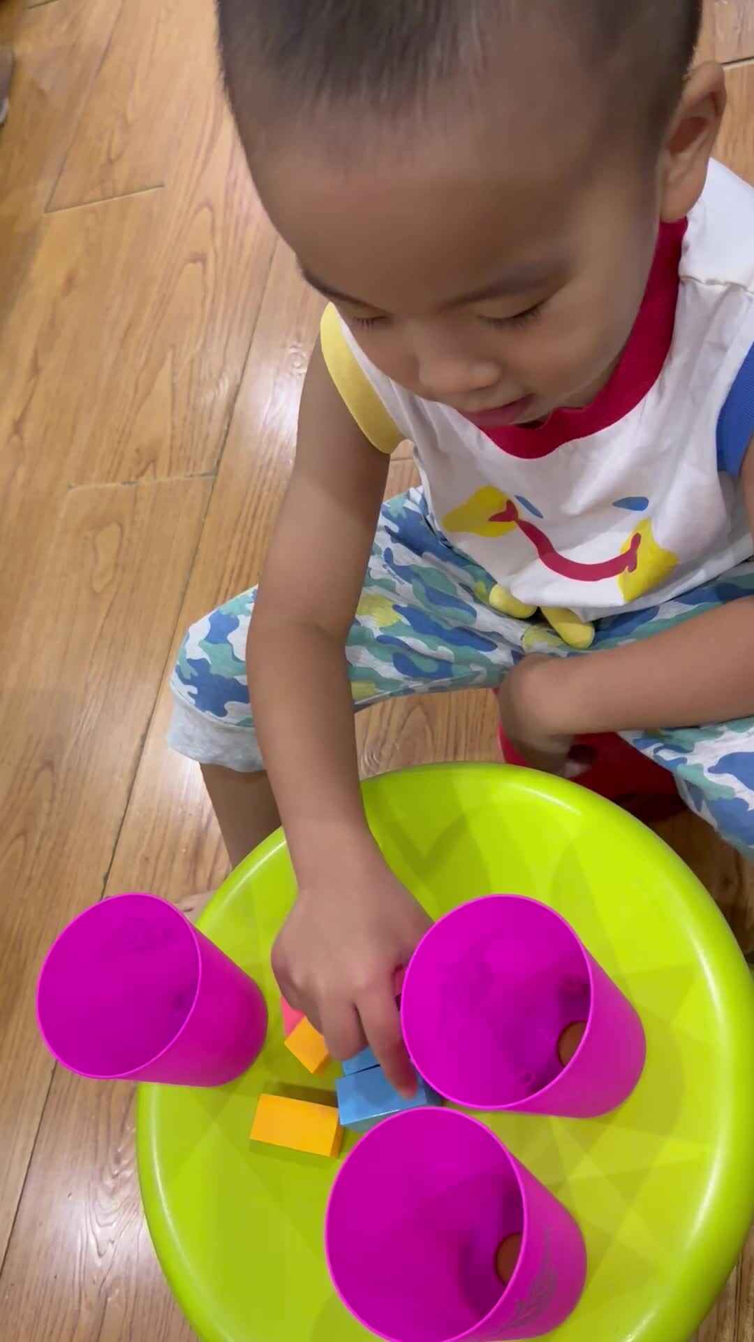 黄梓睿“按形状分类”