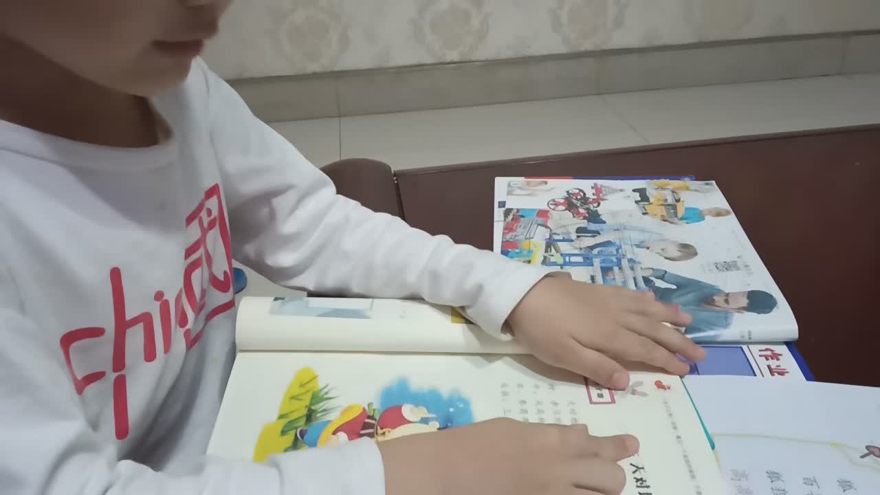 胡棽炜家庭闯关作业