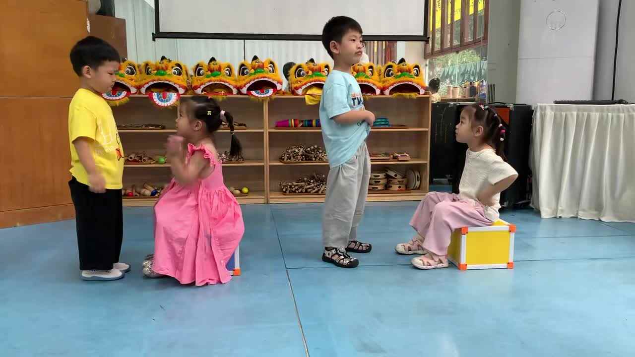 2026年9月10日 李佳彤  音舞《我的朋友在哪里》学校教育教学活动