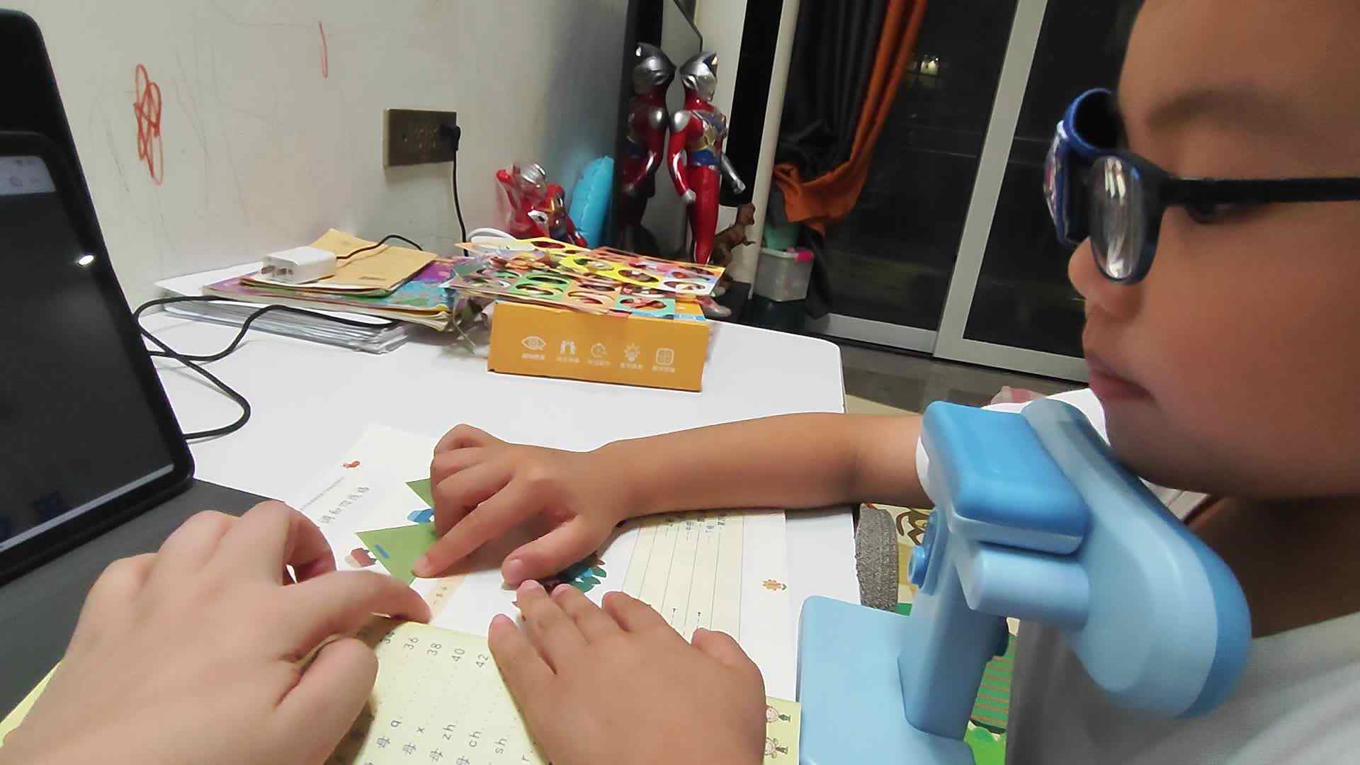 学前A班云泽20260908《四声调儿歌》