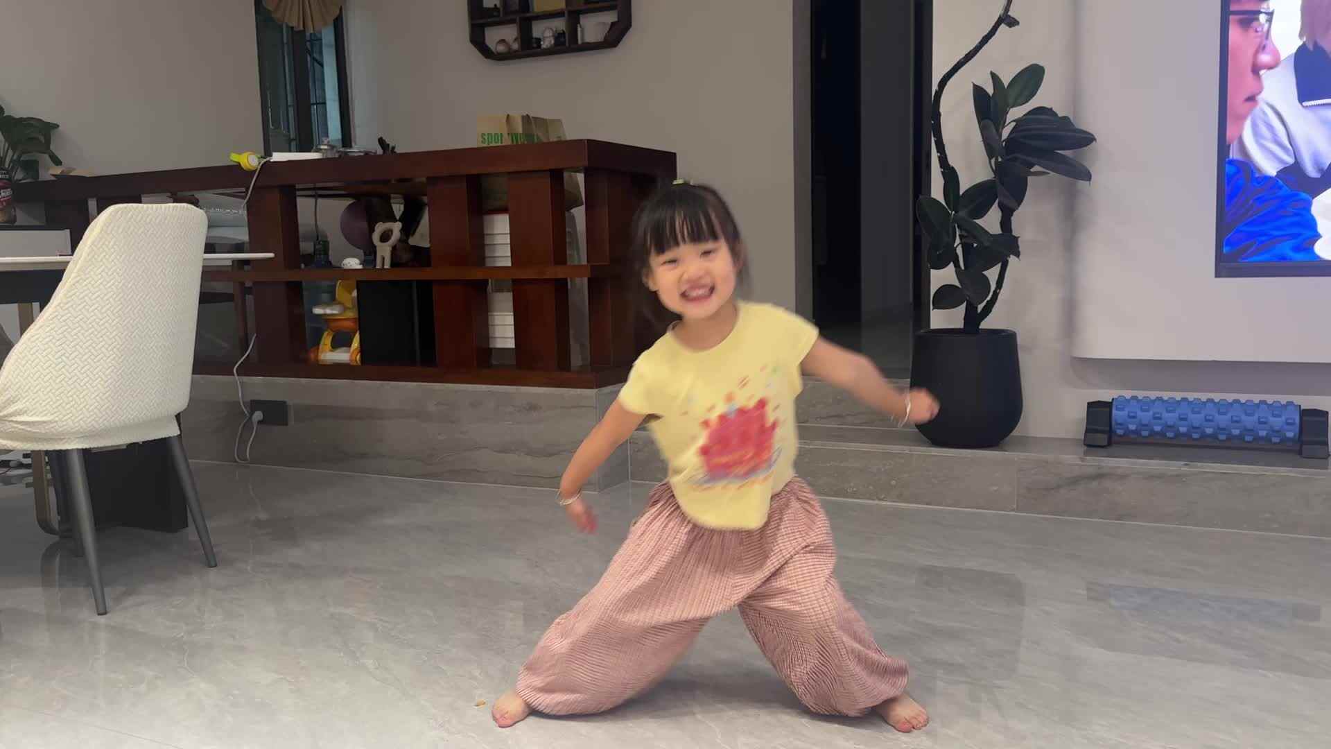 2026.9.10马炘玥《开合跳》家庭闯关