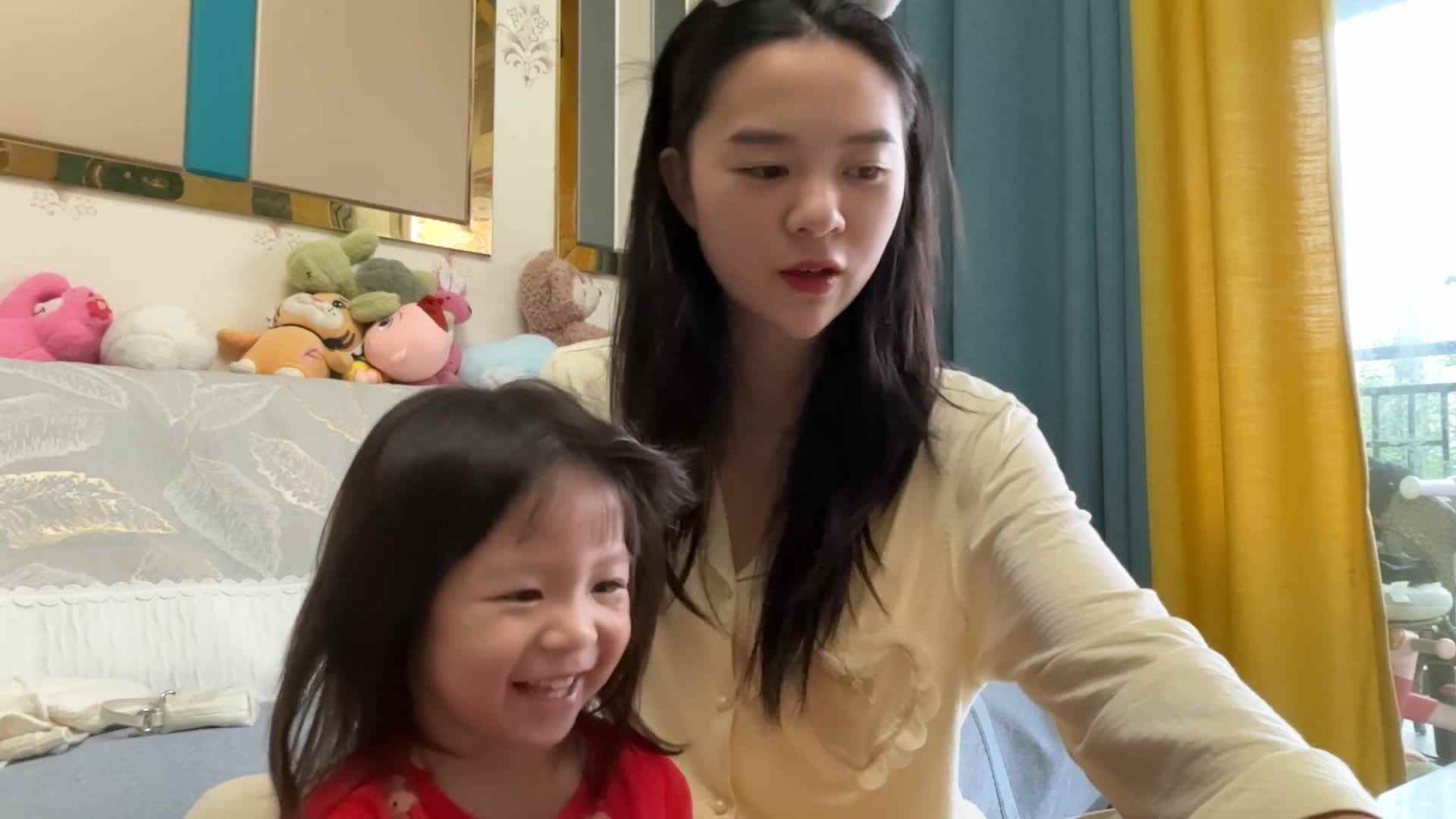 2026年9月18日小A班郭宜瑞—儿歌《小小鳄鱼》