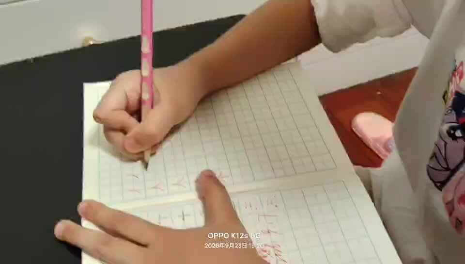 20260923学前A班陈灵兮闯关练习1