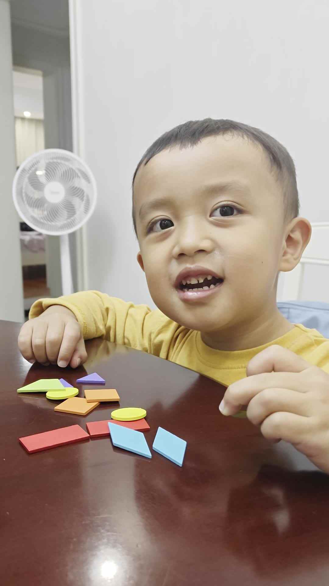2026年9月16日 吕兴逸 玩具《颜色配对》家庭闯关作业