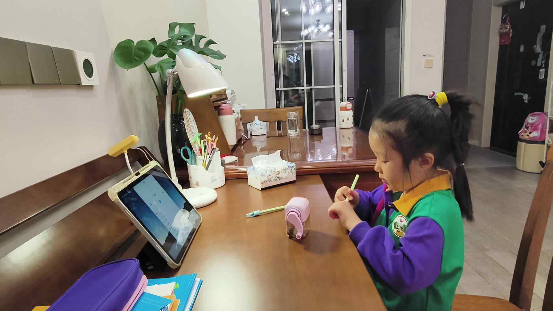 ⁣学A班+2026.9.17+陈苏妍+《削铅笔》