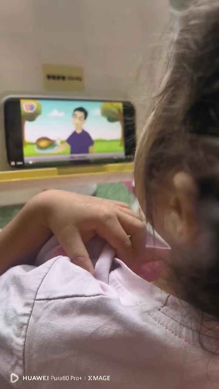 2026.9.19谭婼兮《I Like Chicken》英语家庭闯关练习