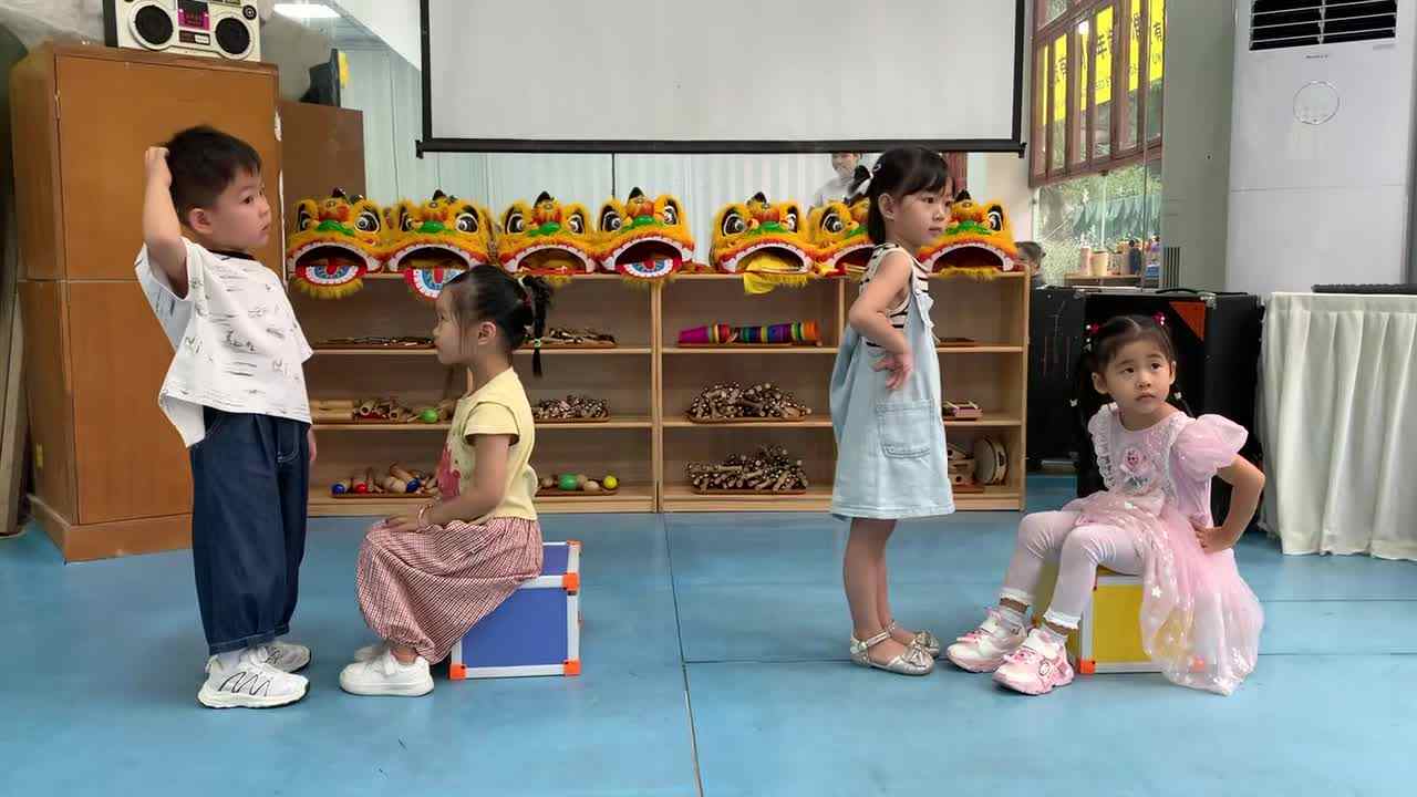 2026年9月10日马炘玥  音舞 《我的朋友在哪里》学校教育教学活动