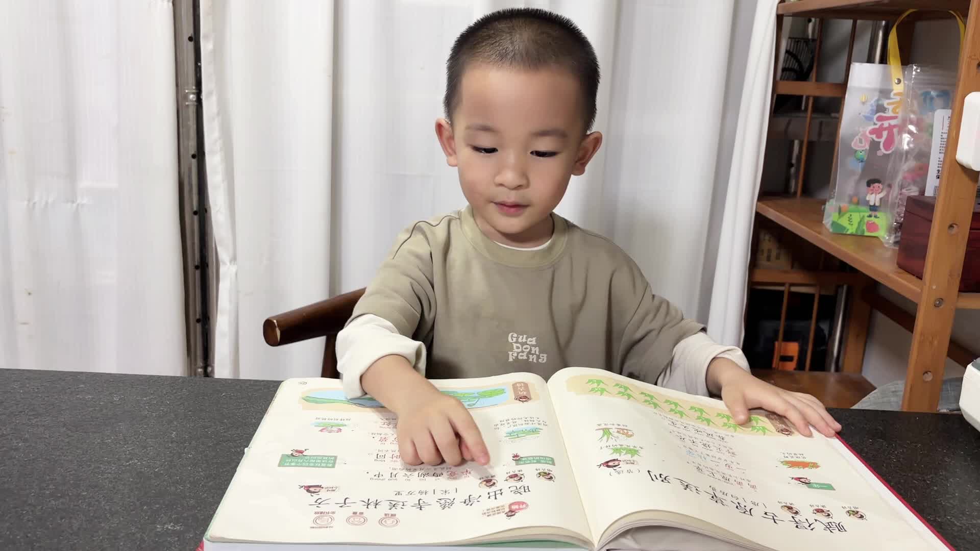2026年9月18日 王观之 指读古诗《晓出净慈寺送林子方》家庭闯关练习