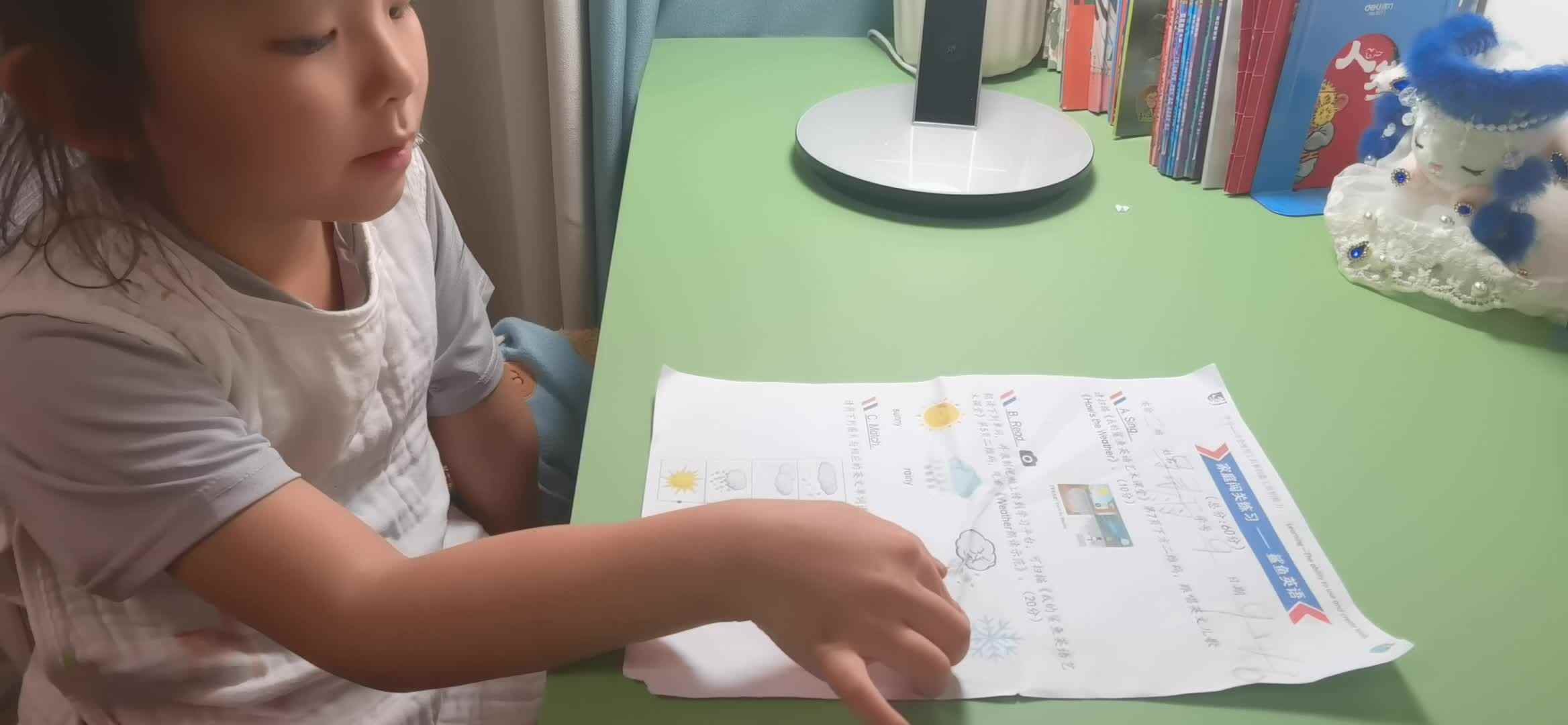 实验1班马司雨复习英语