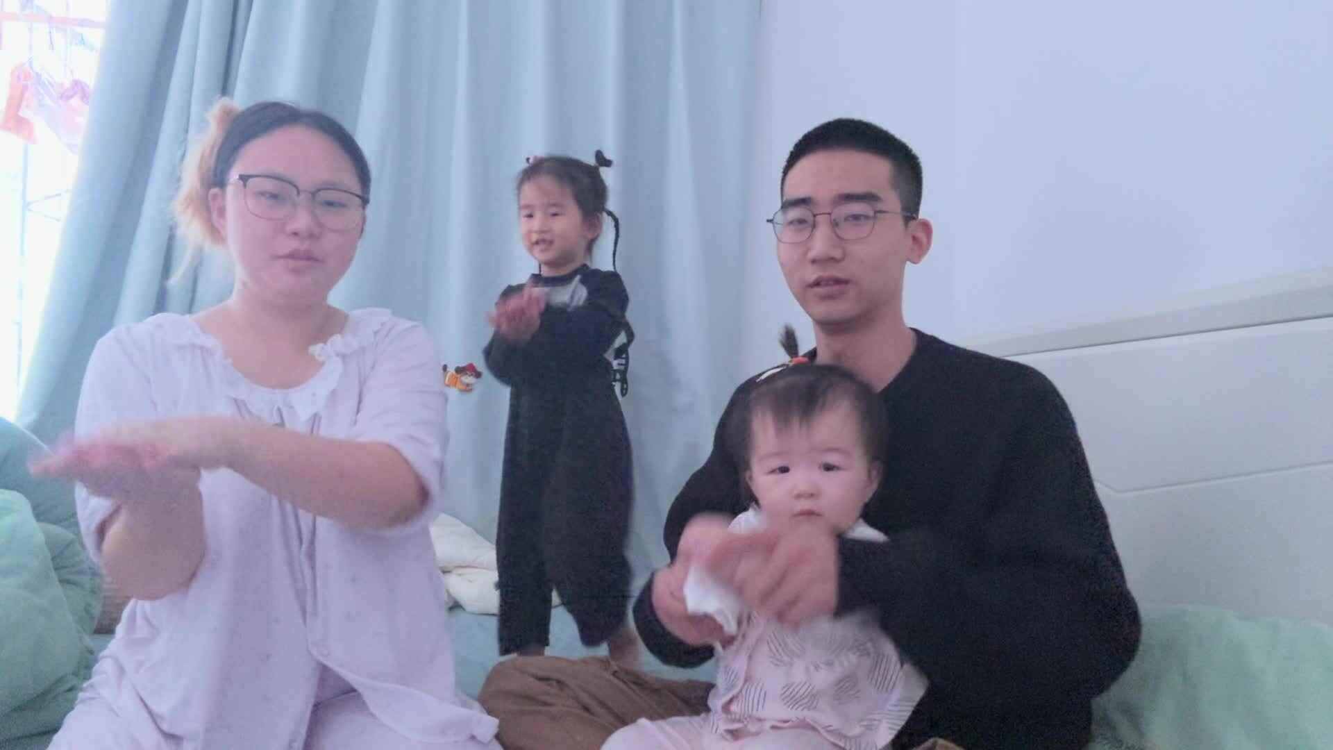 ⁣2026-9-19伍楠芯儿歌小小鳄鱼