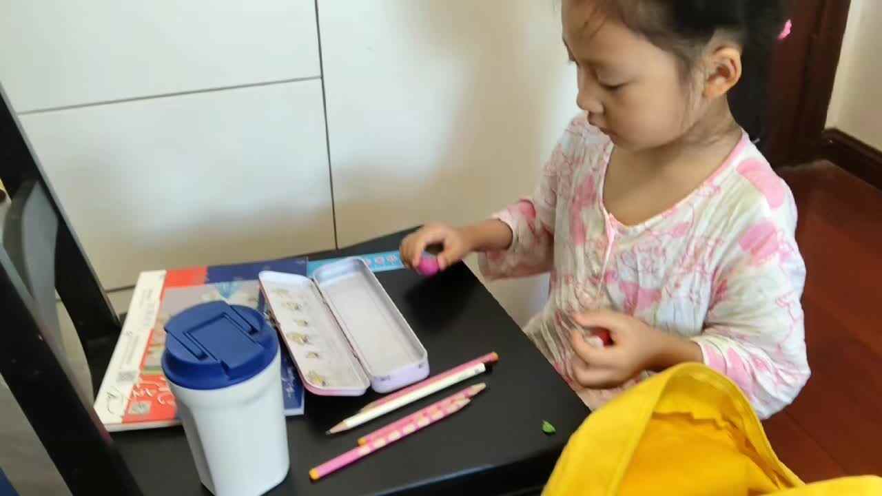 ⁣20260906学前A班陈灵兮闯关练习2