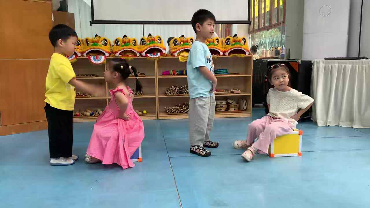 2026年9月10日 李君祁音舞《我的朋友在哪里》学校教育教学活动