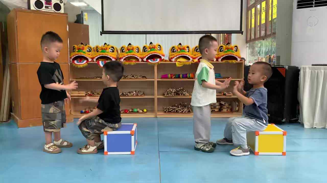 2026年9月10日 彭子琛 音舞 《我的朋友在哪里》学校教育教学活动