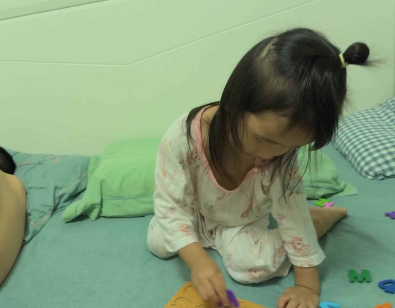 2026-9-22伍楠芯认识数字3