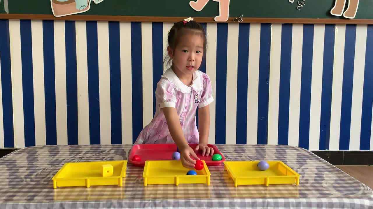 ⁣2026年9月8日  李佳彤 《按物品特征分类》学校教育教学活动
