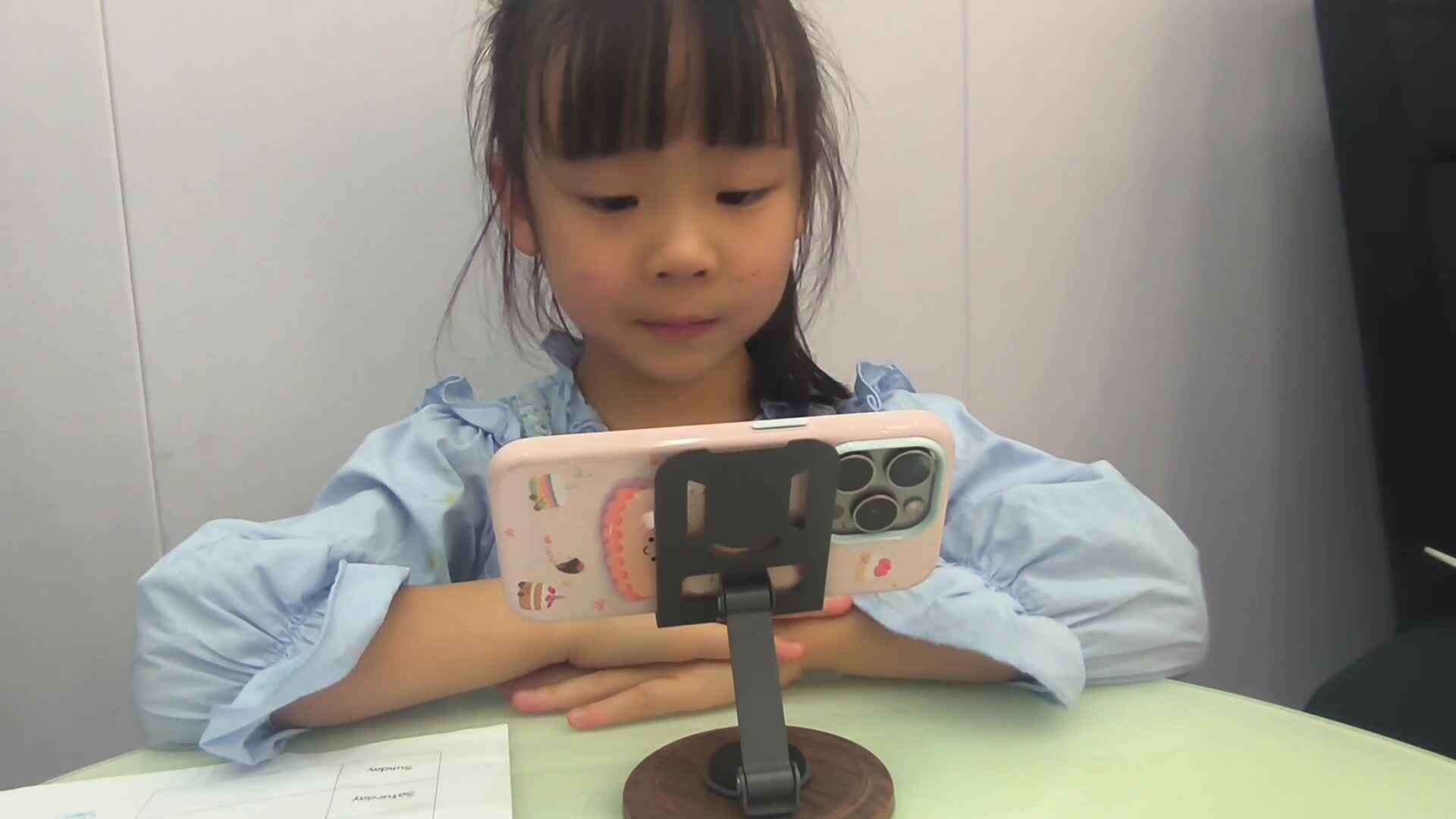2026年9月18日豆A班夏爱林～跟唱英语儿歌