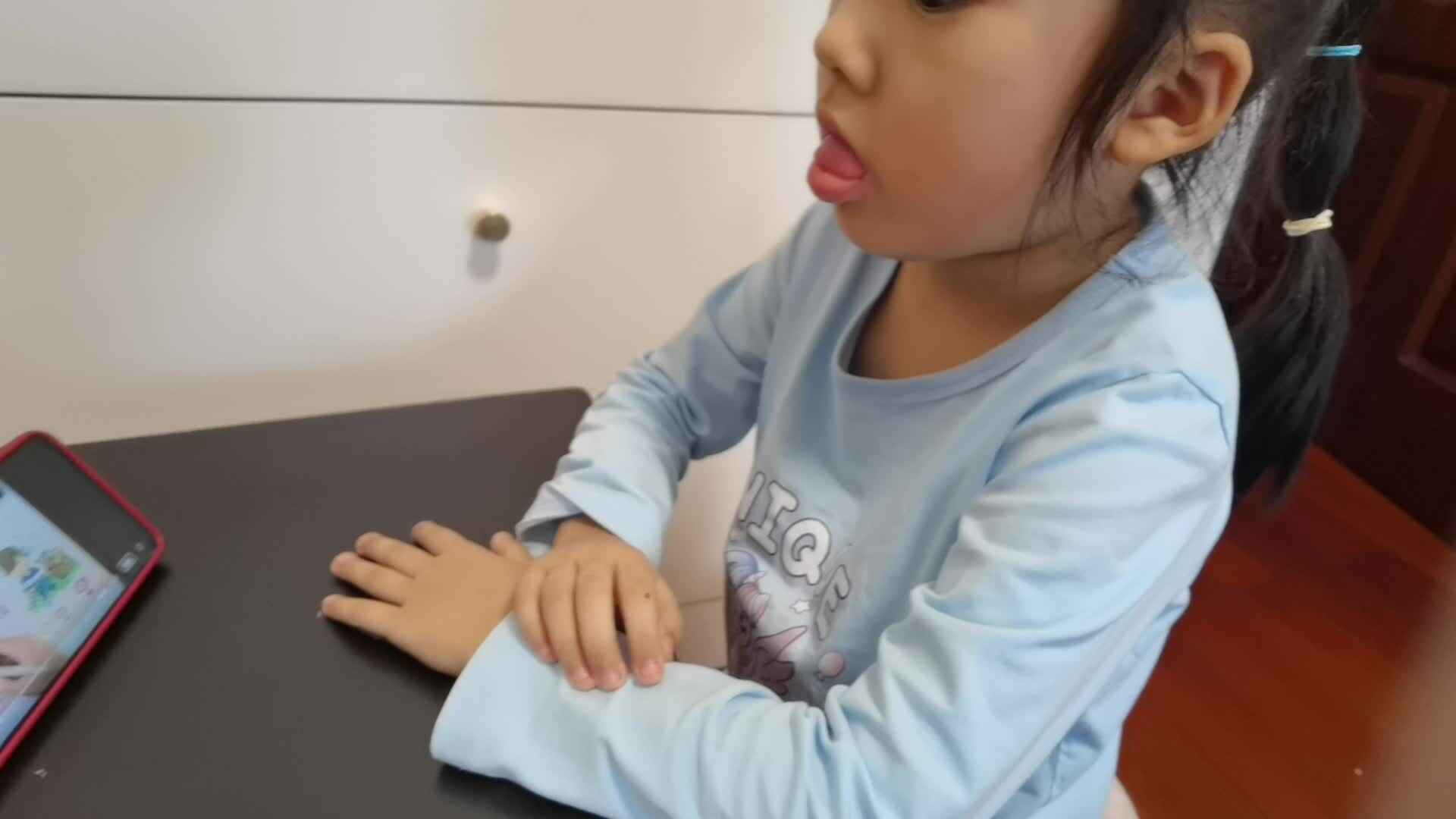 20261001学前A班陈灵兮闯关练习1