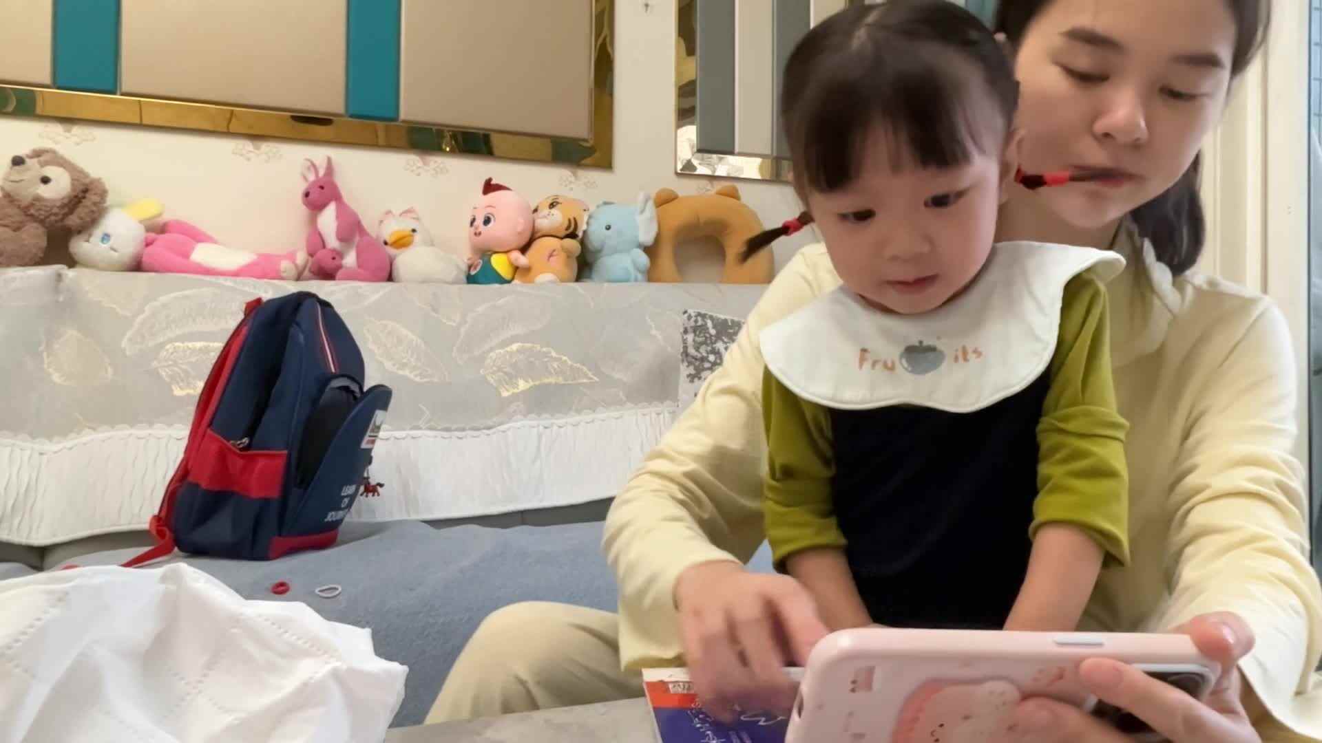 2026年10月1日豆豆班郭宜瑞—古诗《江雪》