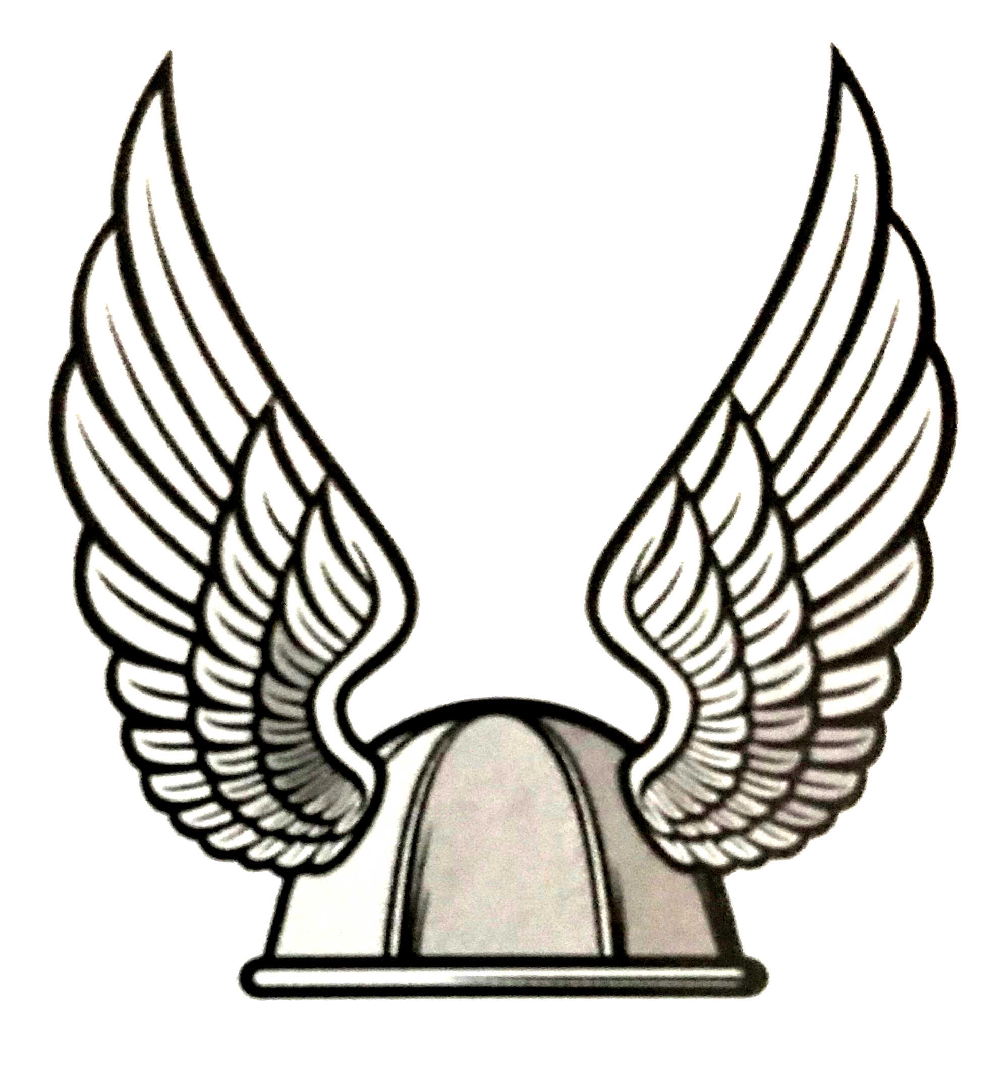 罗马神墨丘利和荷米斯职司相同,多以戴着有翼头盔的形象出现.